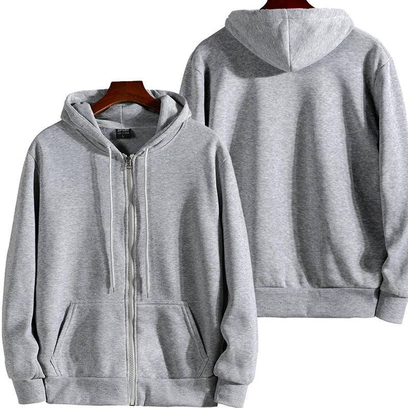 Men'S Fashion Hoodies - Zipper Hoodies Autumn Winter Men's New