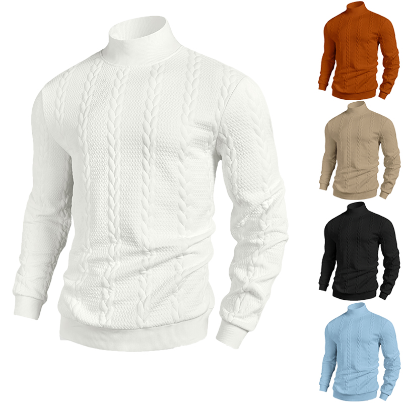 Mens Fashion Mullet - 2025 Autumn/Winter New European and American
