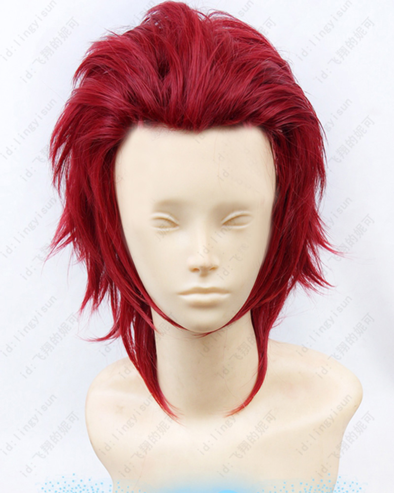 Men Fashion Key - Action Figure Keychain Double Sided Hisoka
