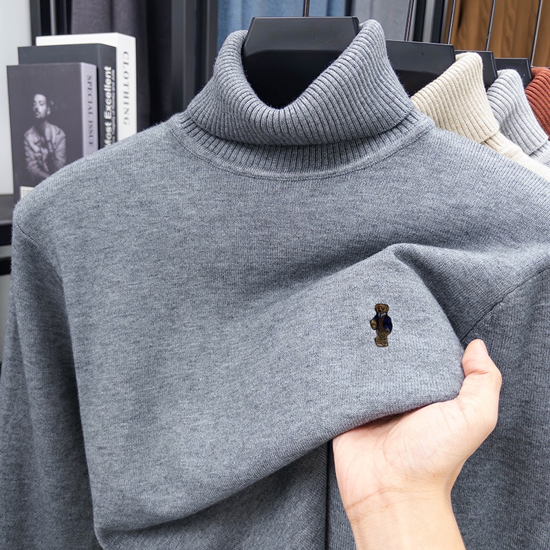 Mens Fashion Mullet - Luxury Brand Men's Spring Long Sleeves