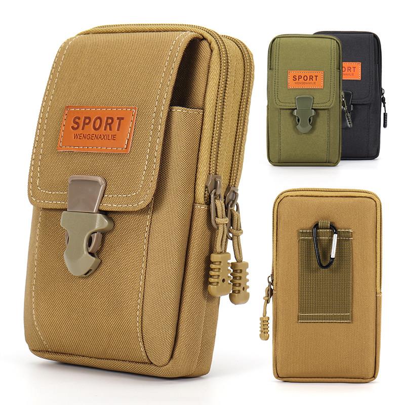 Belt Mens Fashion - Mens Multifunctional Wearable Phone Waist Bag