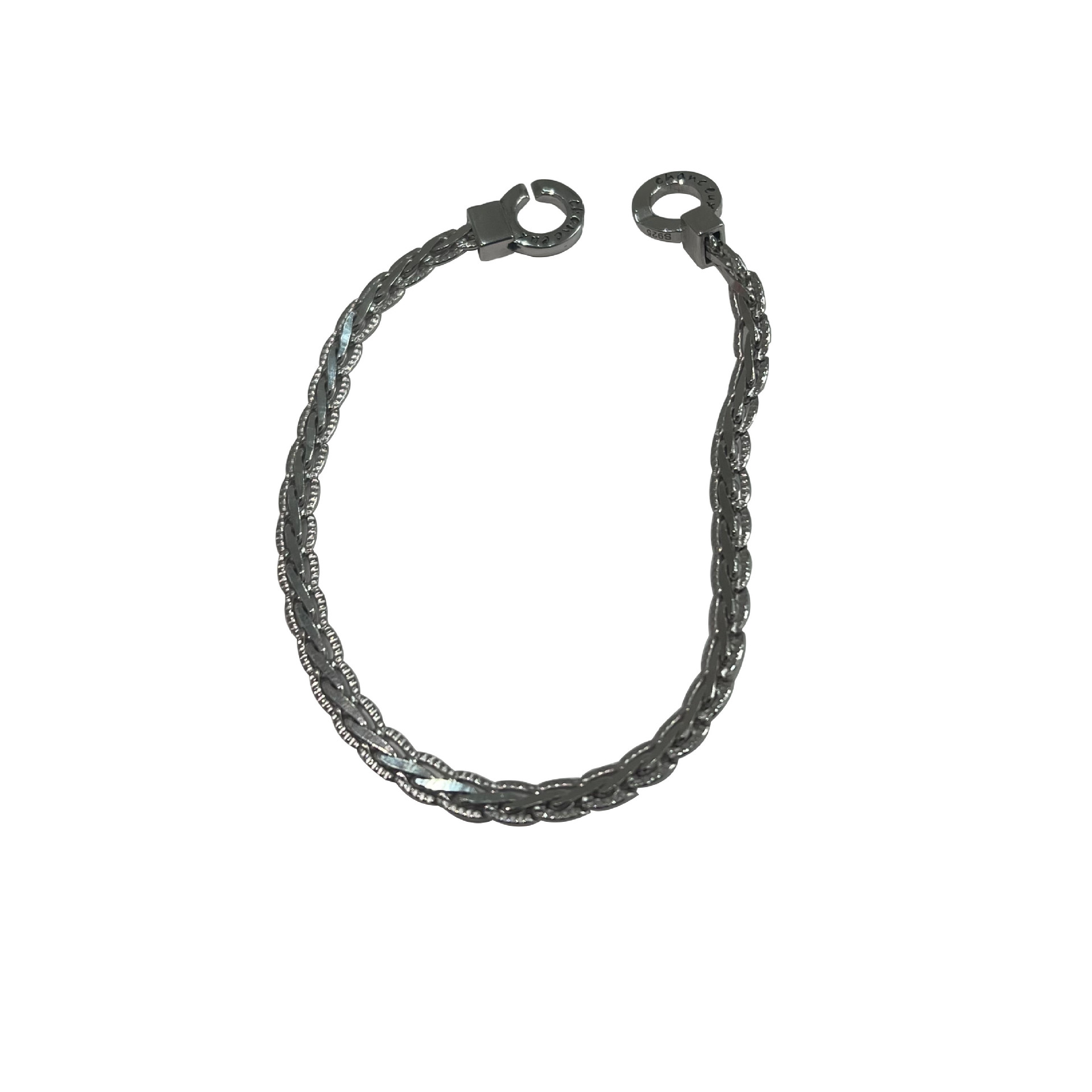Men'S Fashion Lk - 2-10mm Hip Hop Style Stainless Steel