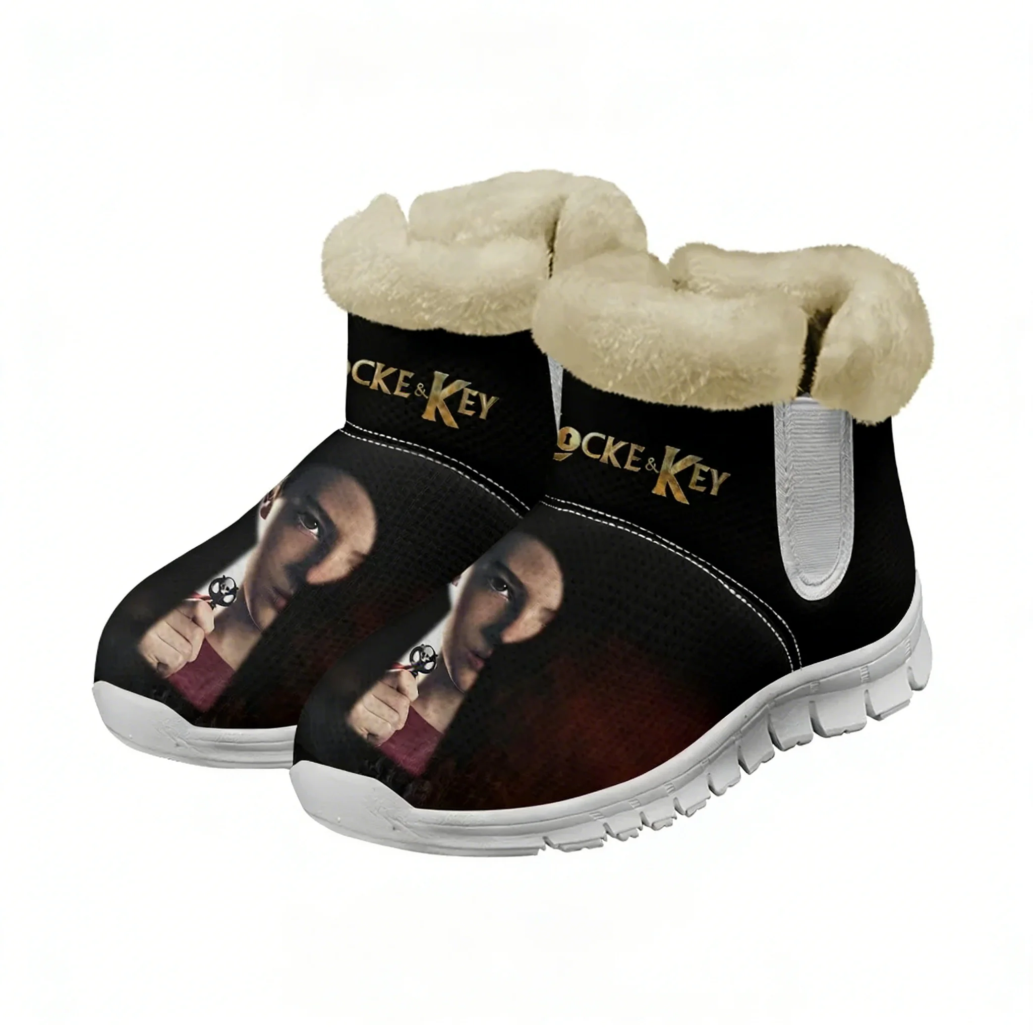 Men Fashion Key - Locke & Key Warm Boot Mens