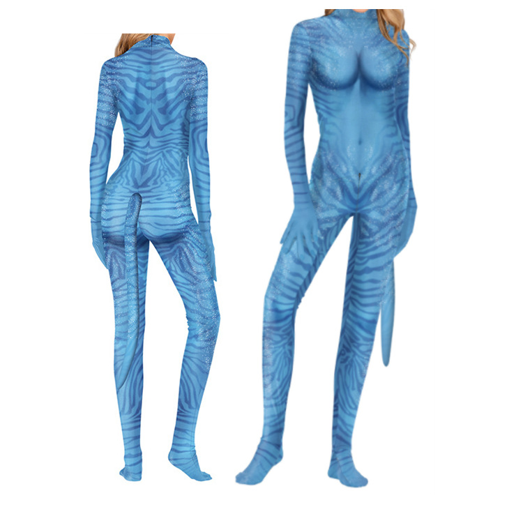 Mens Fashion Jumpsuit - Avatar The Way of Water Cosplay