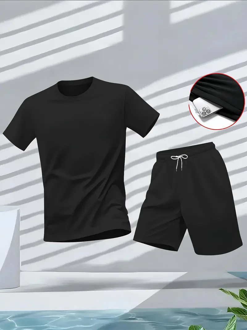 Men'S Fashion Advice - Men's Suit 2pcs Set Fashion Leisure