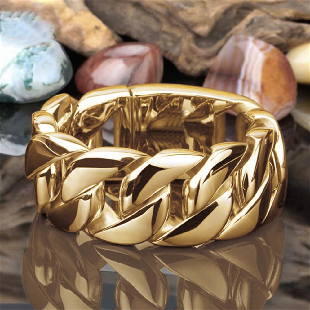 Men'S Fashion Gold Chain - New Trendy Gift for Women Men