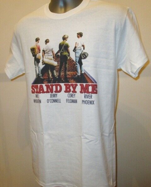 Men'S Fashion From The 80S - Stand By Me T Shirt 80s