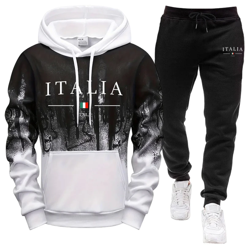 Men'S Fashion Hoodies - Autumn Winter Daily Sports Fashion Sweatshirt
