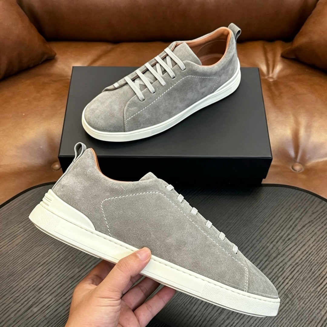Suede Loafers Men - Handmade Loafers Luxury Brand Men's Shoes
