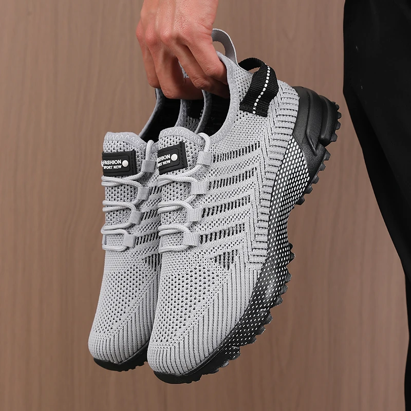 Mens Fashion Summer 2025 - 2025 Summer Men's Mesh Sneakers Fashion