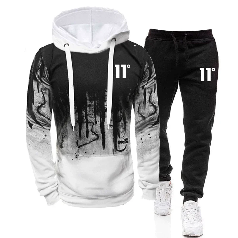 Men'S Fashion Hoodies - Casual Fashion High Quality Men's Tracksuit