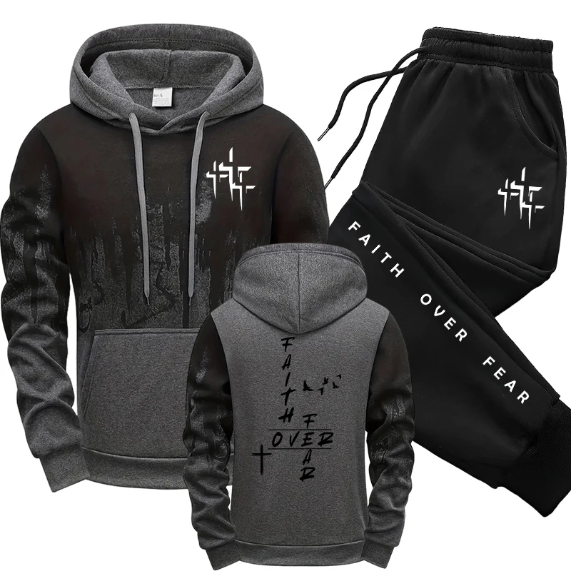 Men'S Fashion Hoodies - Fall Winter Daily Casual Fashion Sportswear