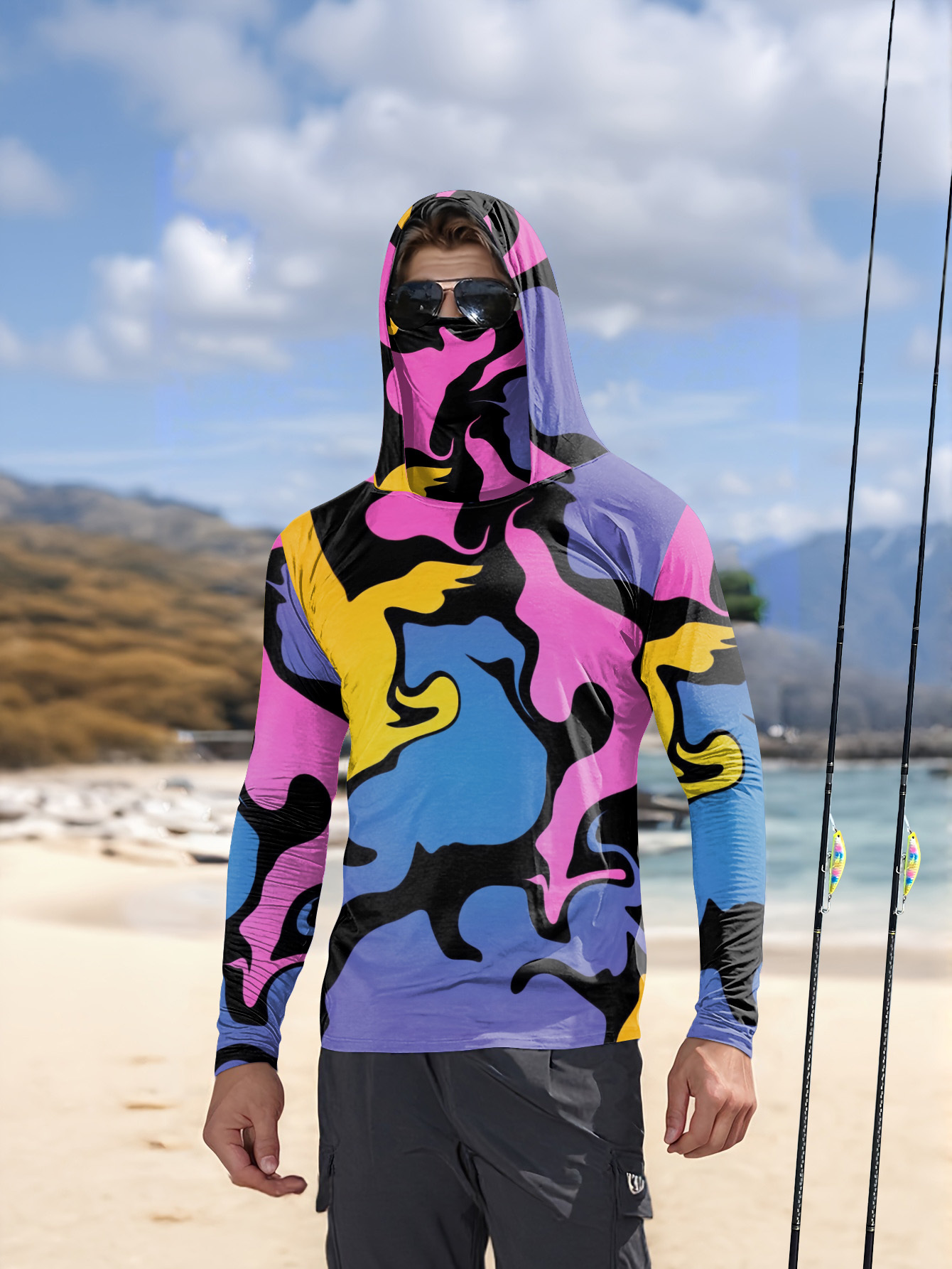 Fashion Mens Shirt - 2026 Summer Best-selling Outdoor Leisure Sports