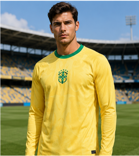Men'S Fashion Advice - Brazil 2026 Commemorative Edition 3D Printed