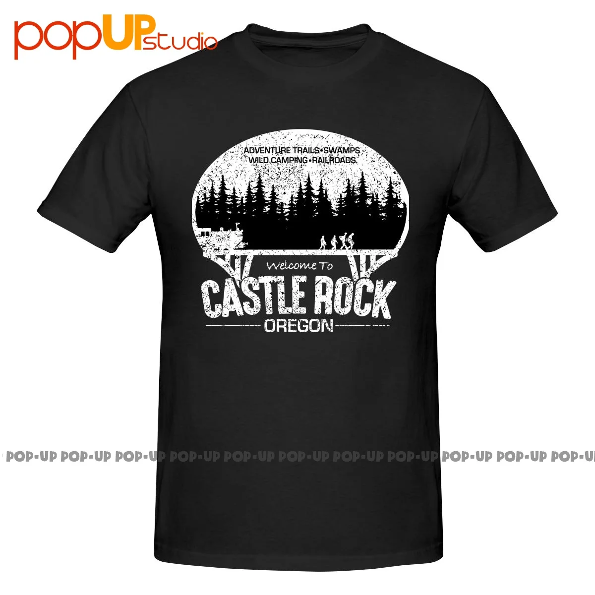 Men'S Fashion From The 80S - Stand By Me Inspired Castle Rock