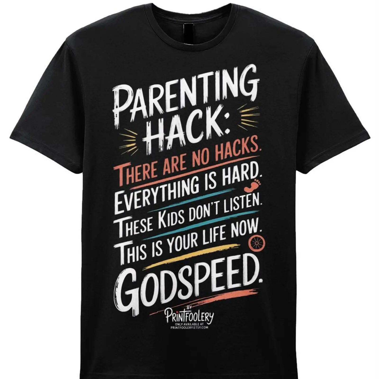 Funny Parenting Hack T Shirt R - Mens Fashion Hacks review and price