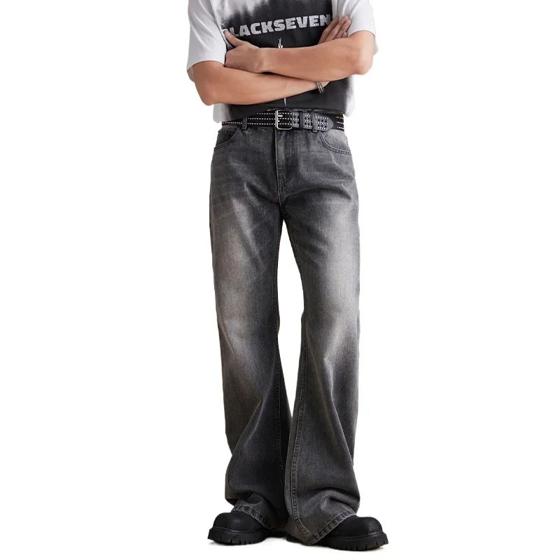 Men Korean Streetwear Vintage  - Men'S Fashion Jeans And Boots review and price
