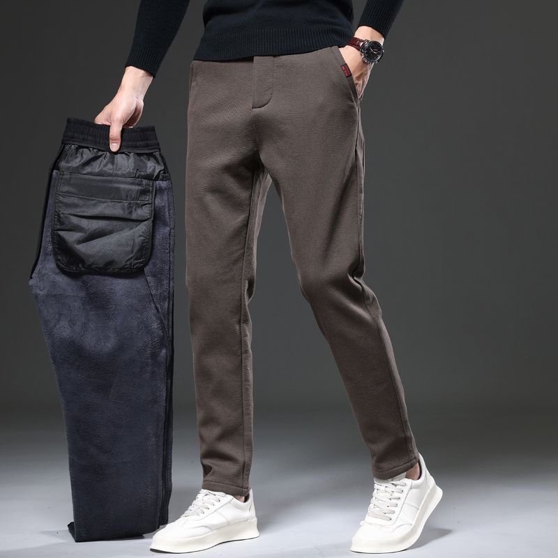 2026 Warm Fleece Pants Winter  - Men'S Fashion Jeans And Boots review and price