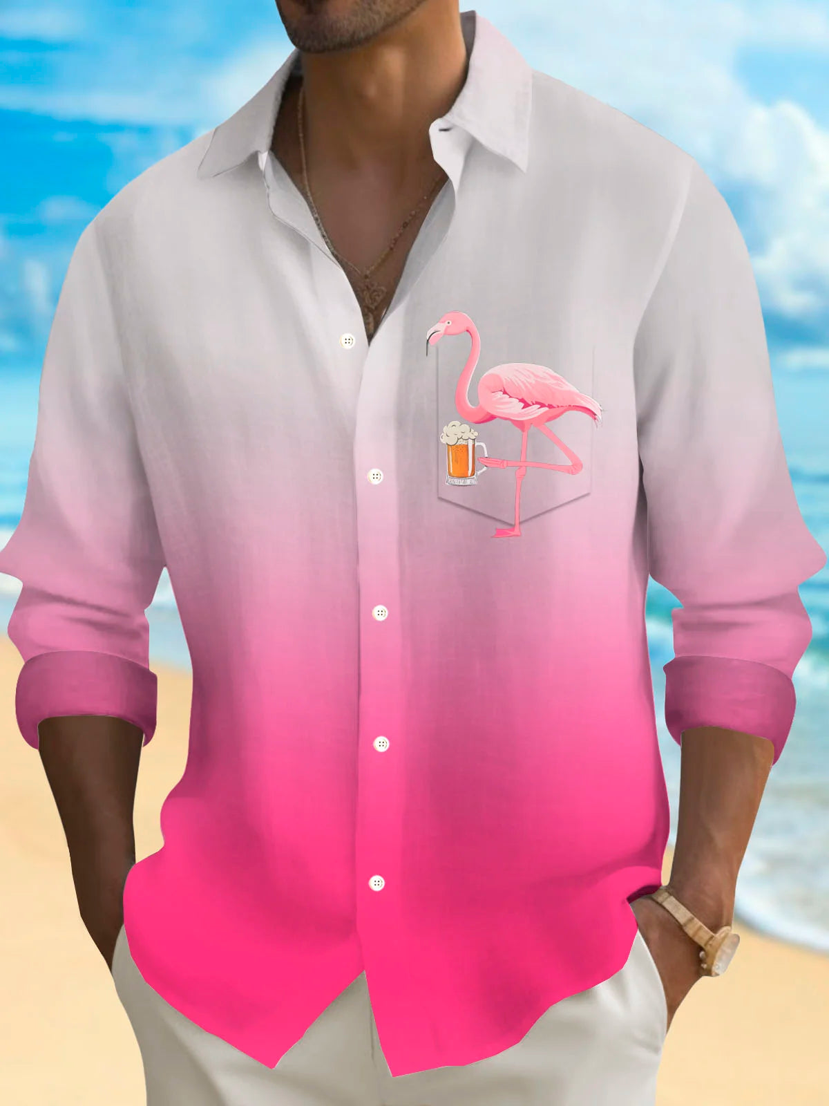 Men's Button-down Casual Shirt - Fashion Mens Shirt review and price