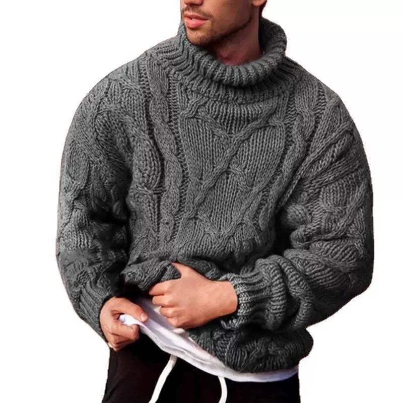 Autumn and winter European and - Mens Fashion Mullet review and price