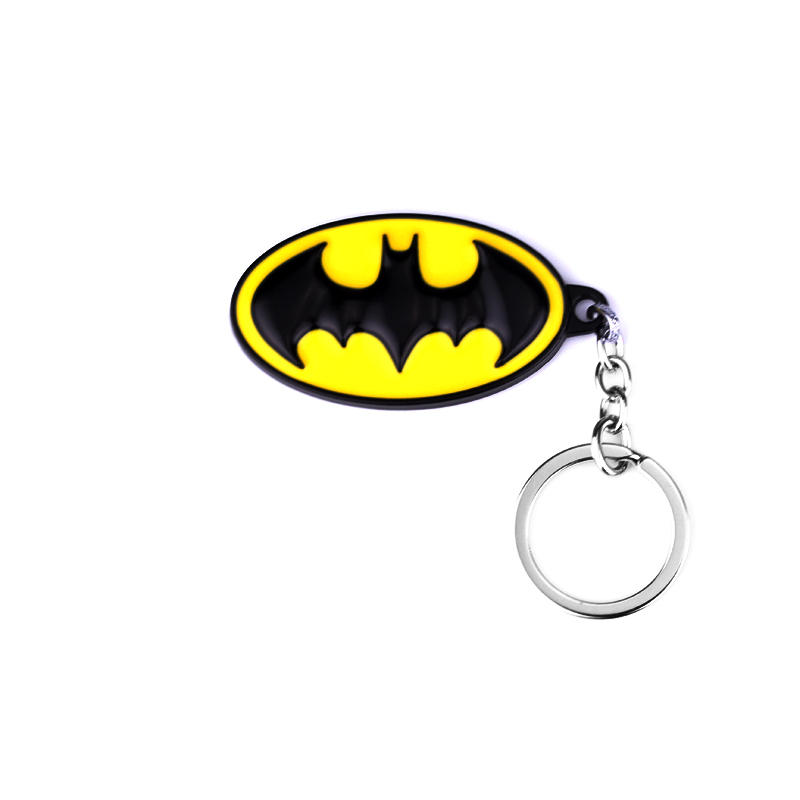 Creative Black And Yellow Oval - Men Fashion Key review and price