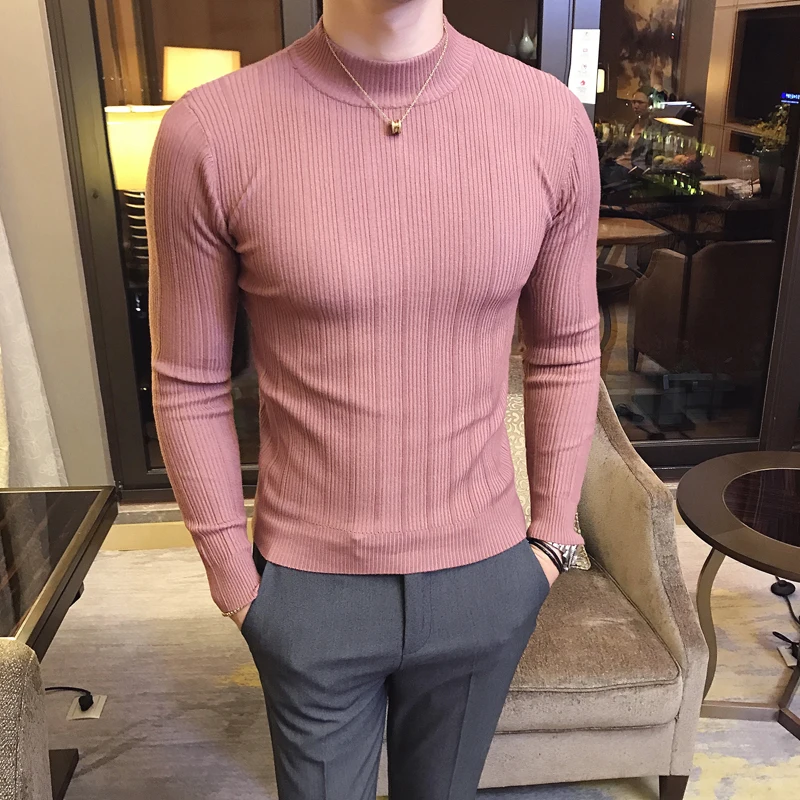 New Autumn Winter High Collar  - Mens Fashion Mullet review and price