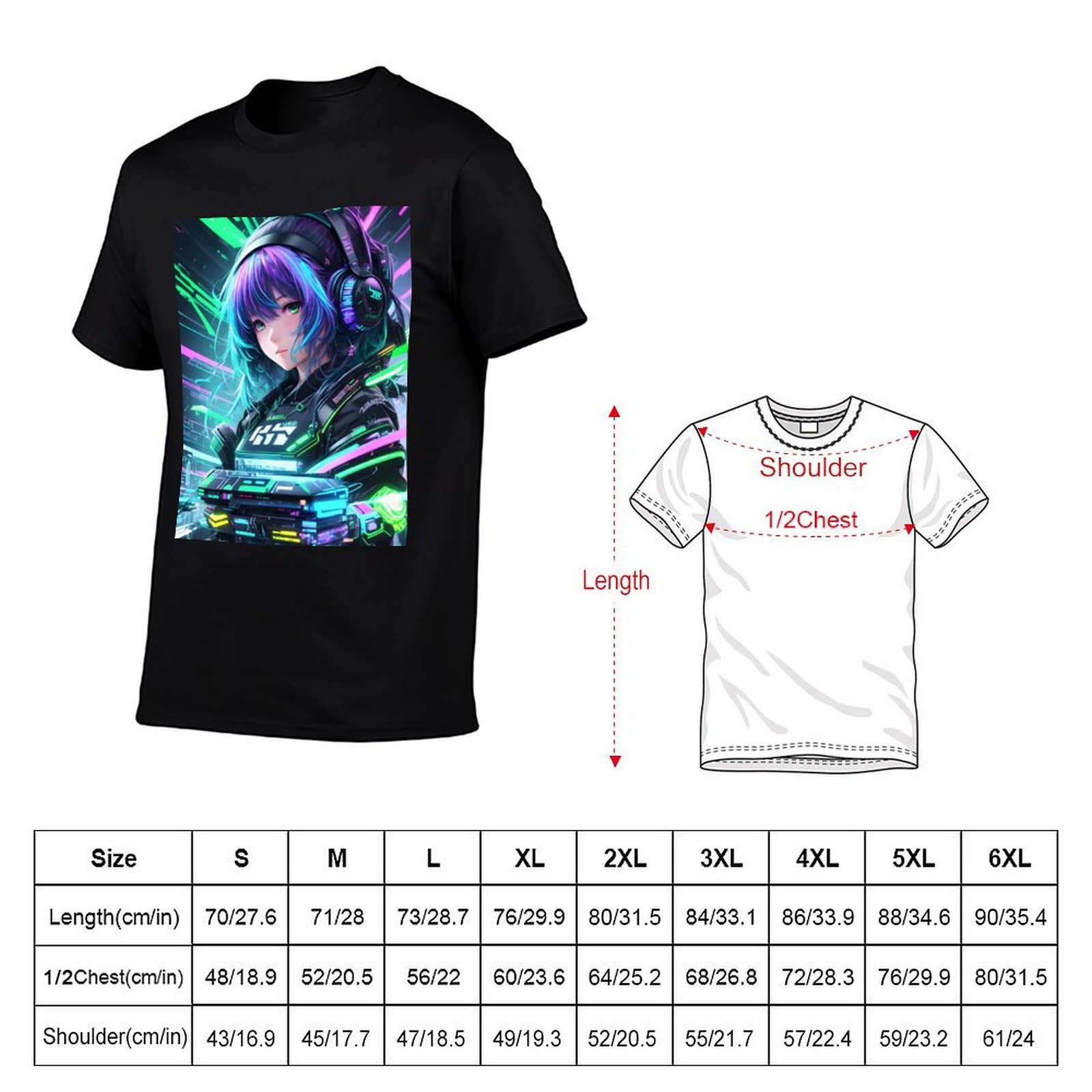 Hacker Girl - Cyberpunk Hackin - Mens Fashion Hacks review and price