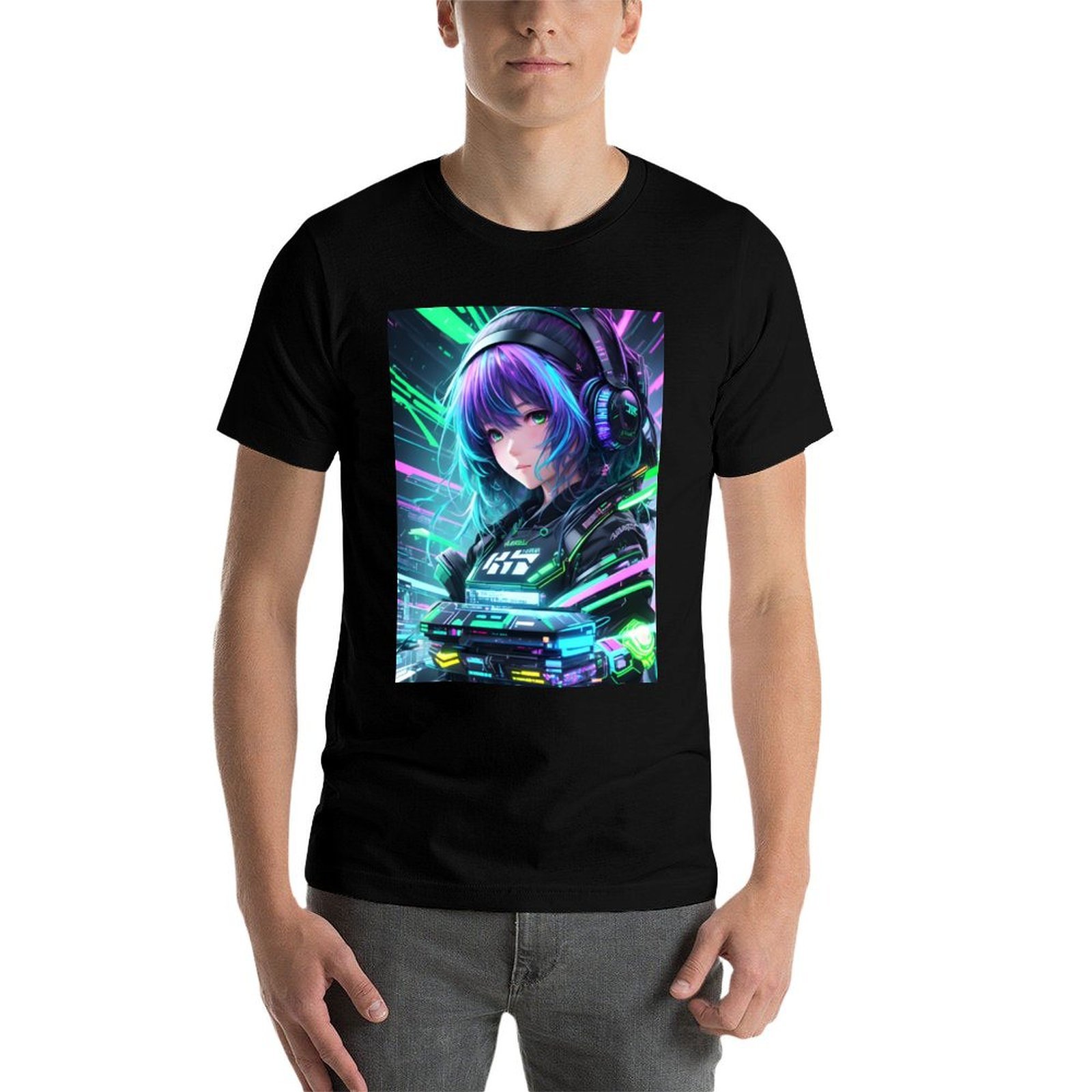 Hacker Girl - Cyberpunk Hackin - Mens Fashion Hacks review and price