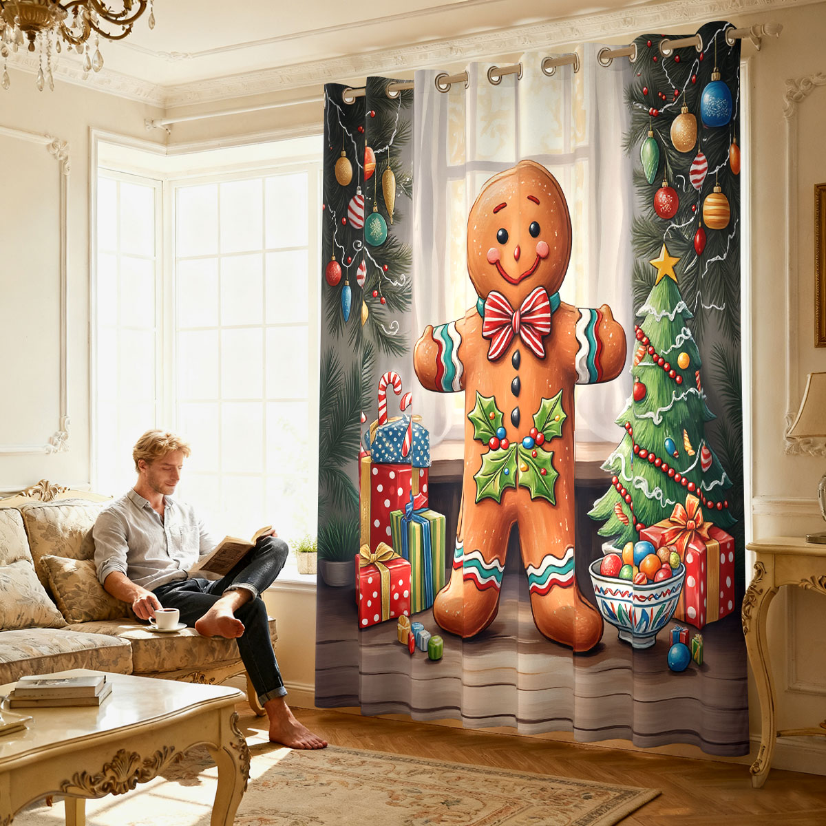 Christmas Gingerbread Man Xmas - Mens Xmas Fashion review and price
