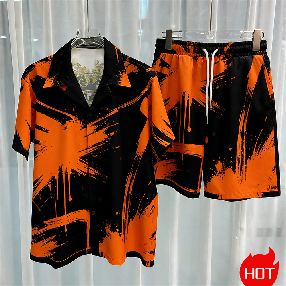 Digital printed men's set fash - Men'S Fashion Advice review and price