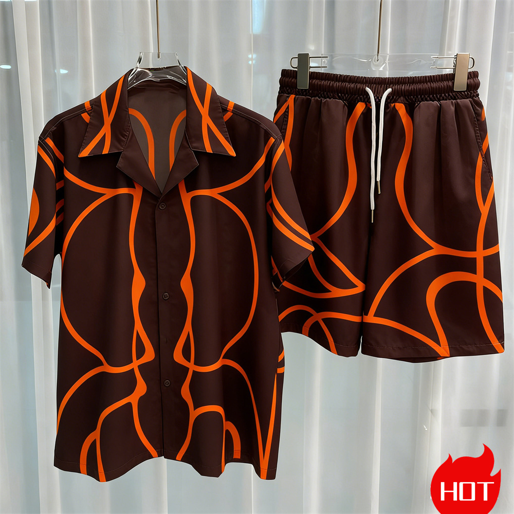 Digital printed men's set fash - Men'S Fashion Advice review and price