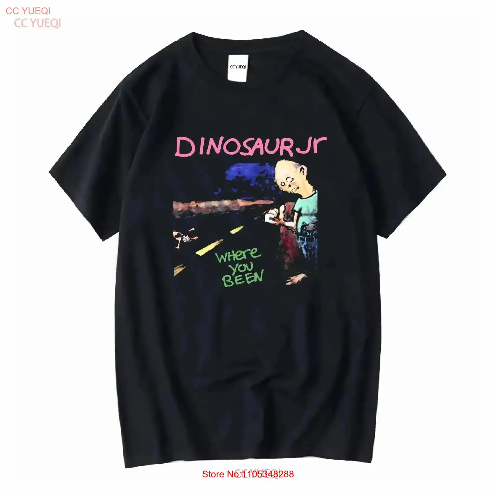 Dinosaur Jr T shirt Where You  - Men'S Fashion Labels review and price