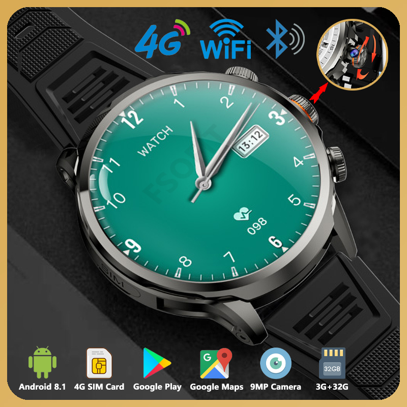 4G Network Android Smart Watch - Men'S Fashion App review and price