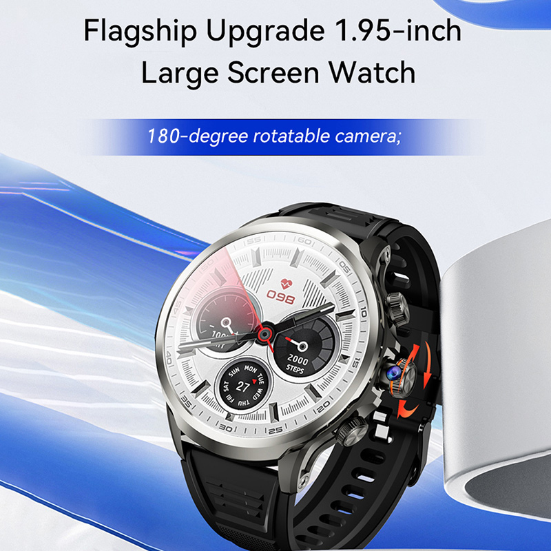 4G Network Android Smart Watch - Men'S Fashion App review and price