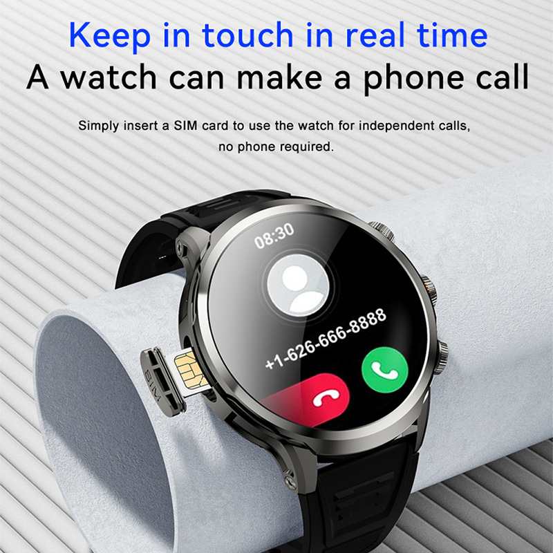 4G Network Android Smart Watch - Men'S Fashion App review and price