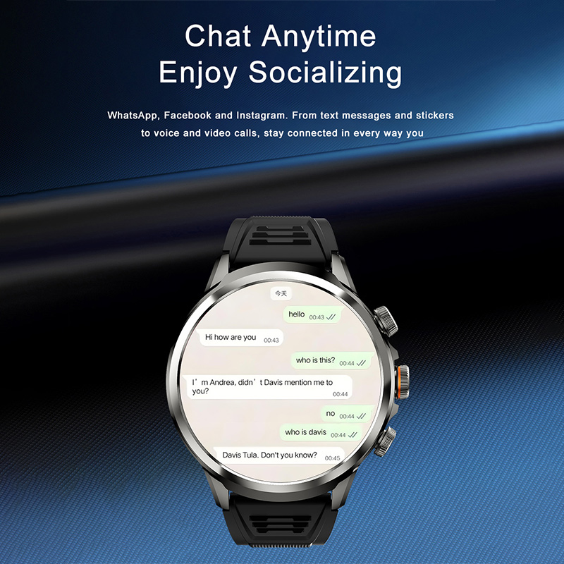 4G Network Android Smart Watch - Men'S Fashion App review and price