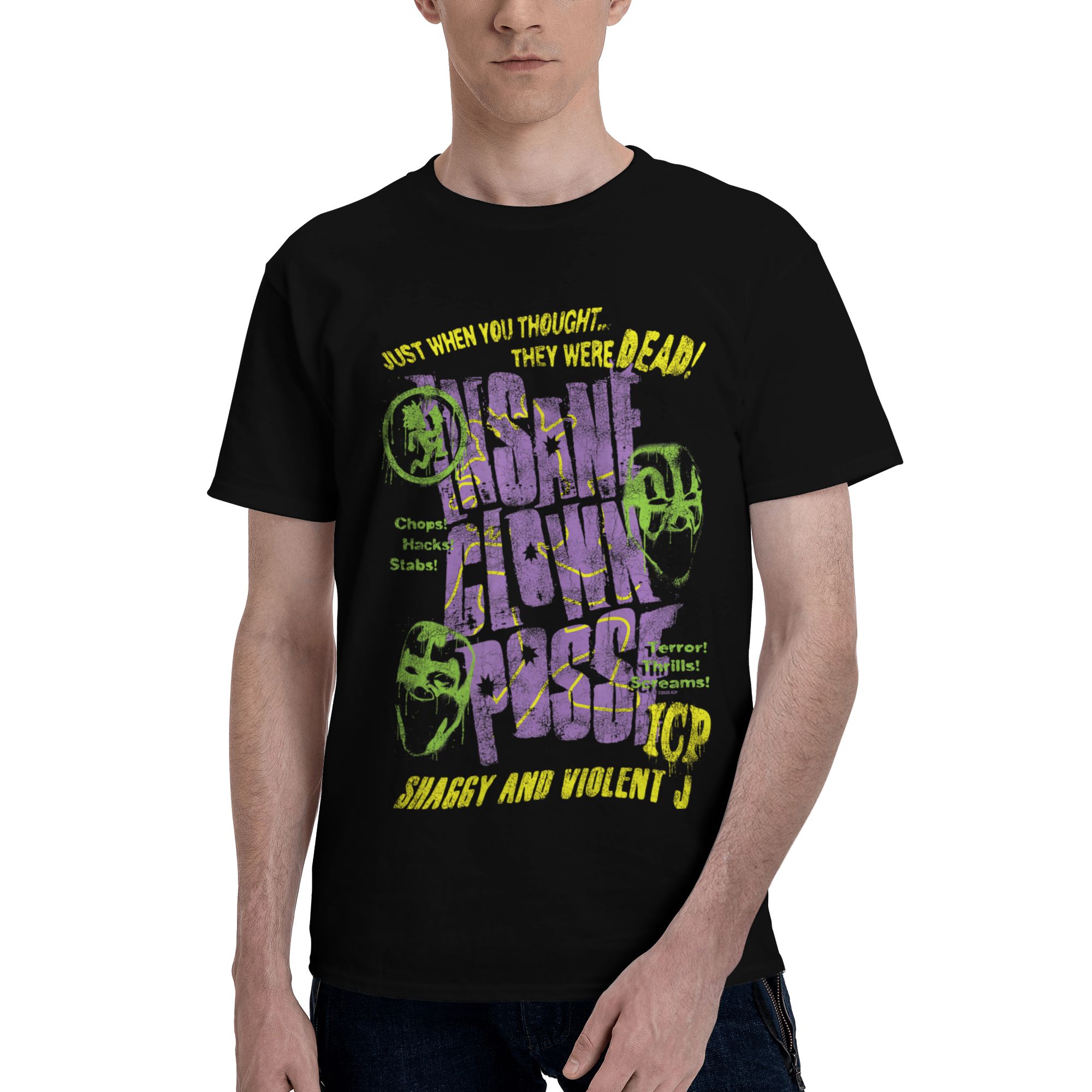 ICP Chops! Hacks! Stabs! Graff - Mens Fashion Hacks review and price
