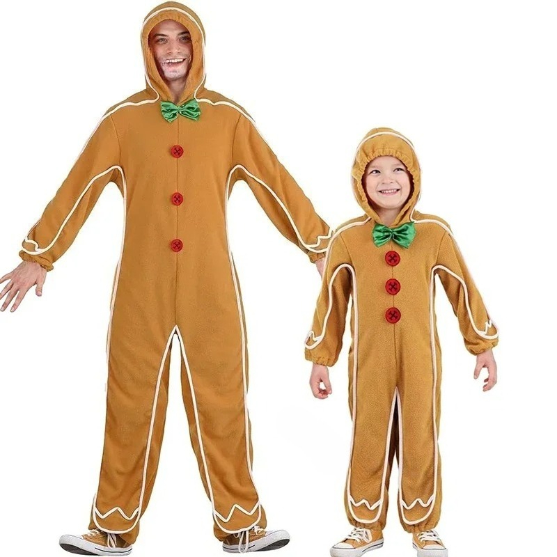 Men Gingerbread Cookie Jumpsui - Mens Fashion Jumpsuit review and price