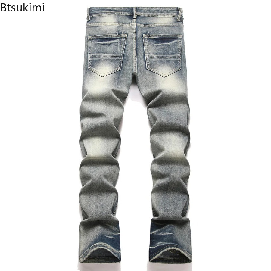 2026 New Men's Fashion Slim Bo - Men'S Fashion Jeans And Boots review and price