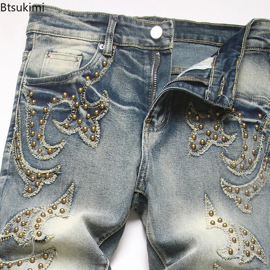 2026 New Men's Fashion Slim Bo - Men'S Fashion Jeans And Boots review and price