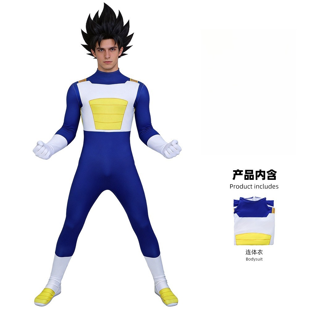 Adult  Anime Super Hero Fantas - Mens Fashion Jumpsuit review and price