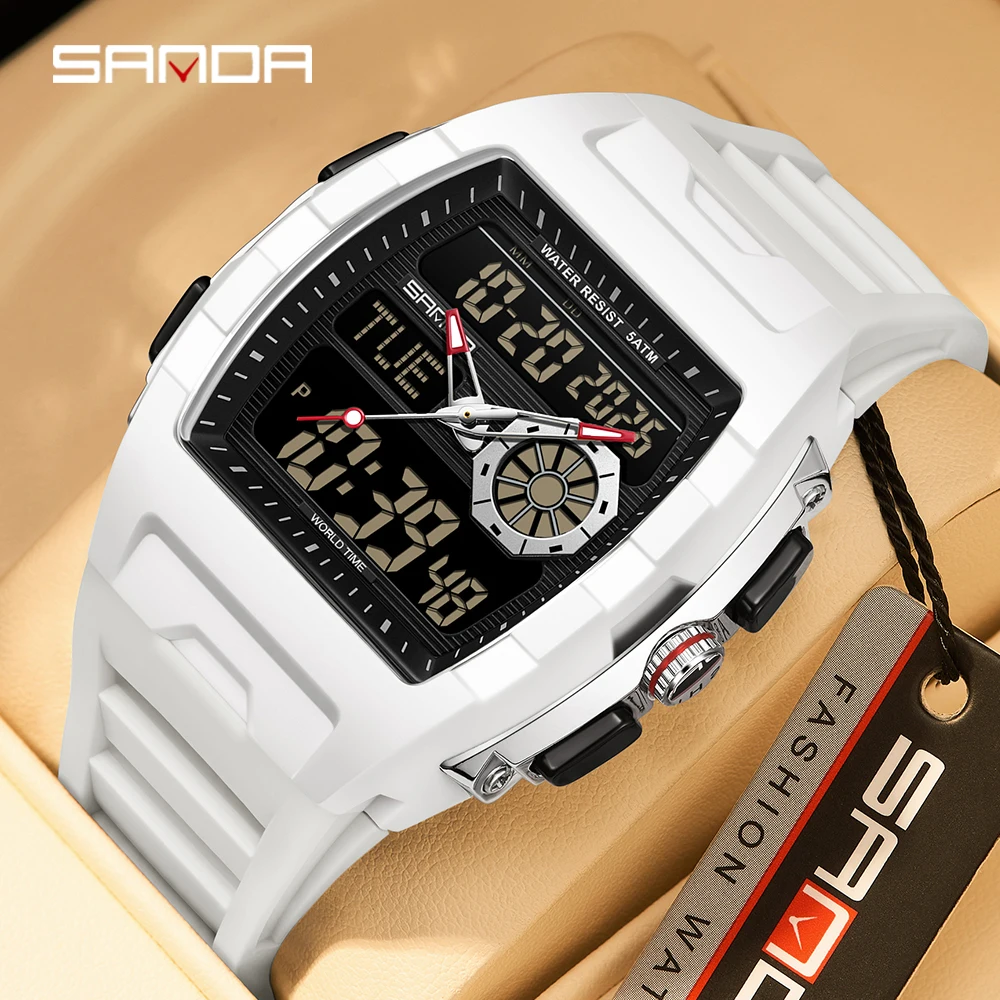 SANDA 2026 Men's Electronic Wa - Men'S Fashion Week 2026 review and price