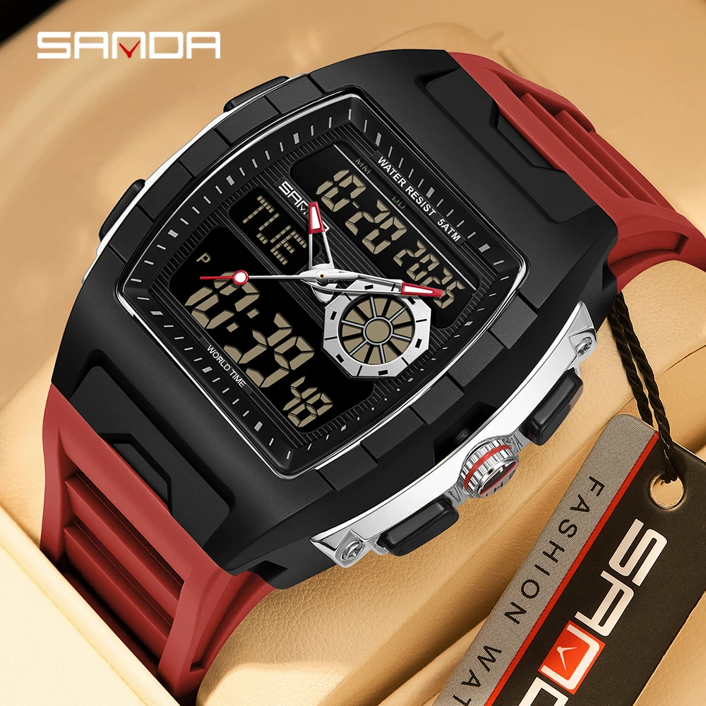SANDA 2026 Men's Electronic Wa - Men'S Fashion Week 2026 review and price