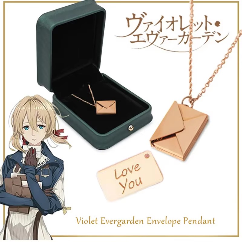 Anime Violet Evergarden Envelo - Mens Xmas Fashion review and price