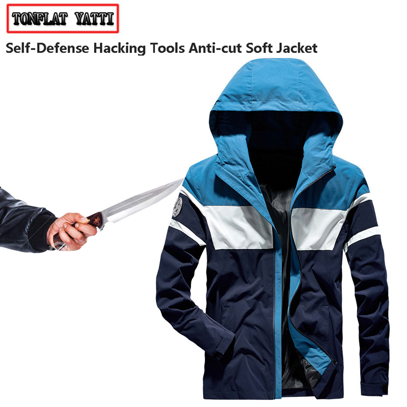 Stab Proof Anti-Cut Men Jacket - Mens Fashion Hacks review and price
