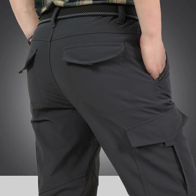 Winter Thick Pants Men Double  - Men'S Fashion Overalls review and price