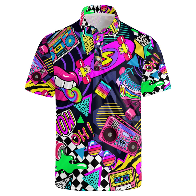 Hot Sale 3d Printing 80s 90s G - Men'S Fashion From The 80S review and price