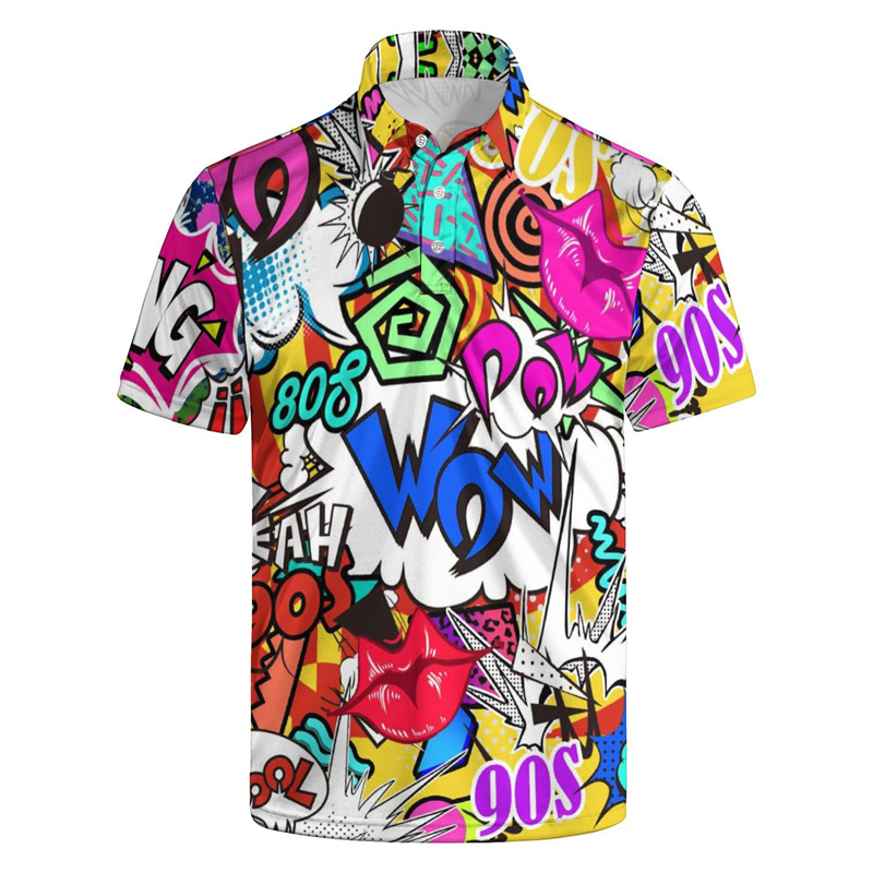 Hot Sale 3d Printing 80s 90s G - Men'S Fashion From The 80S review and price