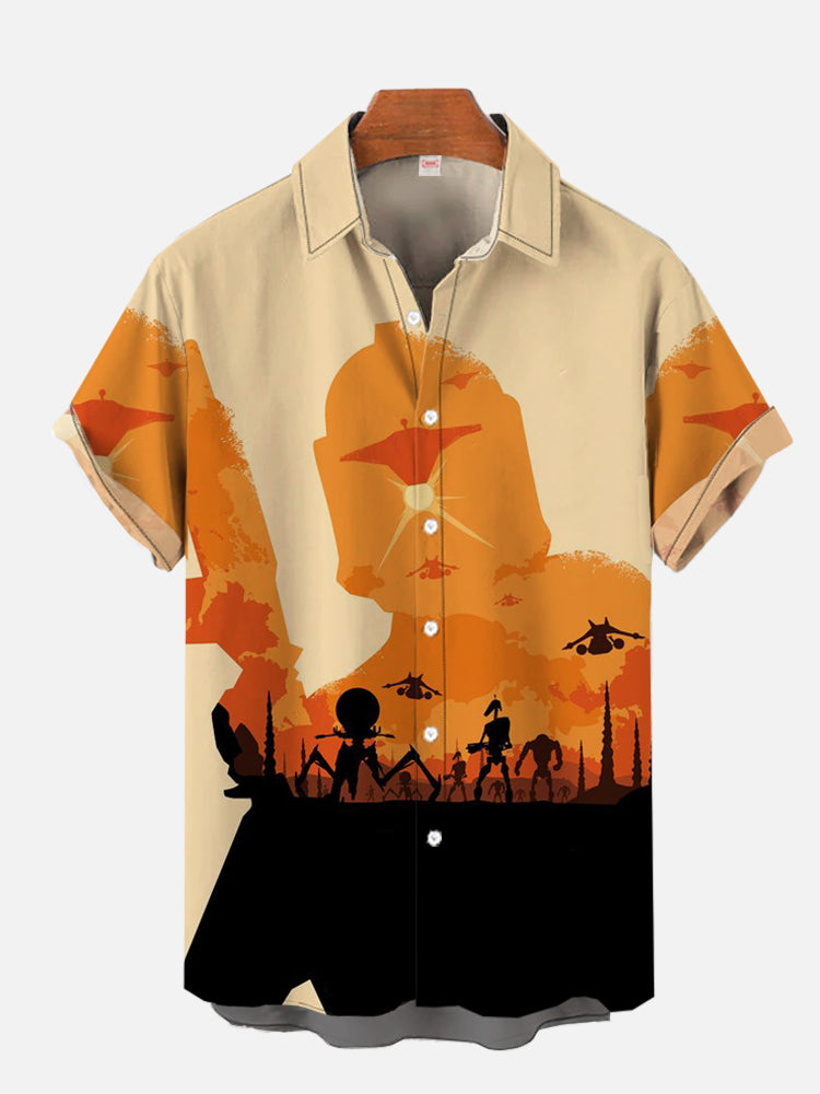 New Men's Short Sleeve Shirt F - Men'S Fashion Lk review and price