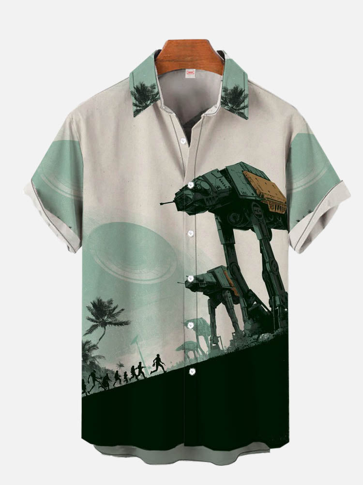 New Men's Short Sleeve Shirt F - Men'S Fashion Lk review and price